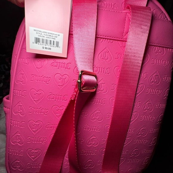 Juicy Couture Pink Backpack ?